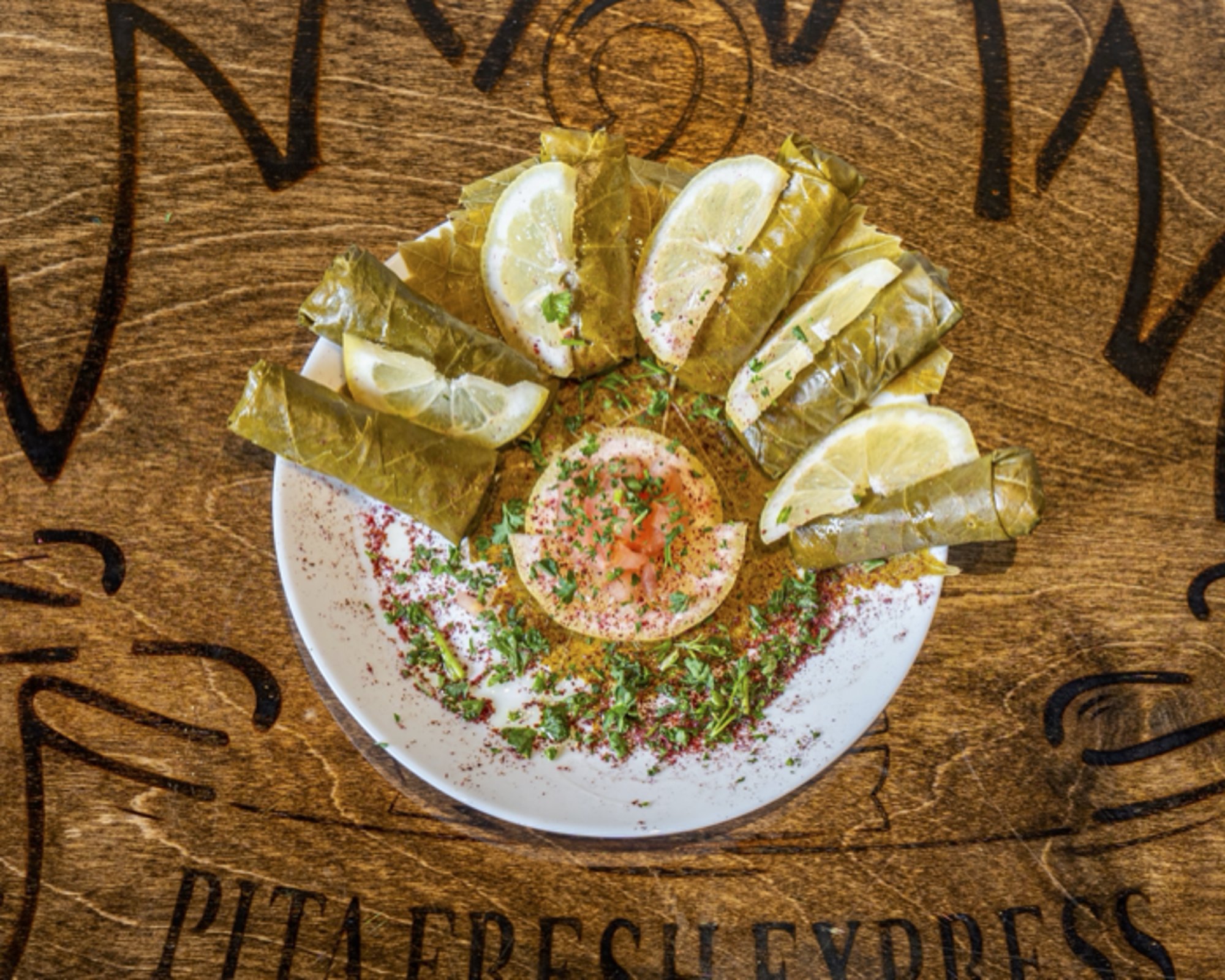 Grape Leaves (Vegetarian)6pcs