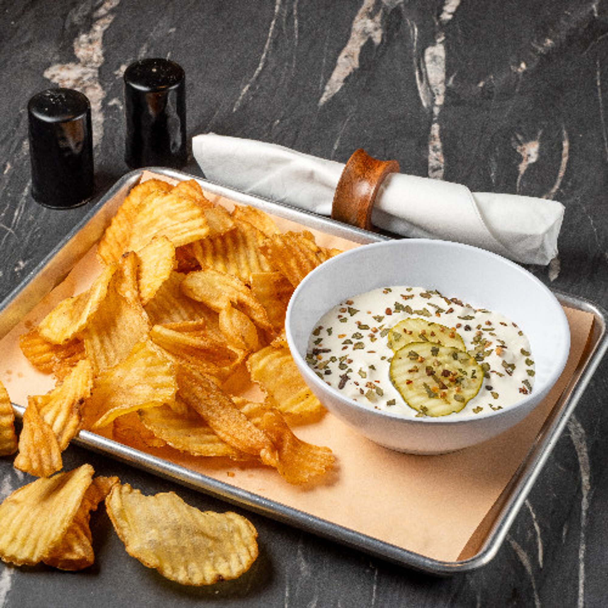 Creamy Dill Pickle Dip