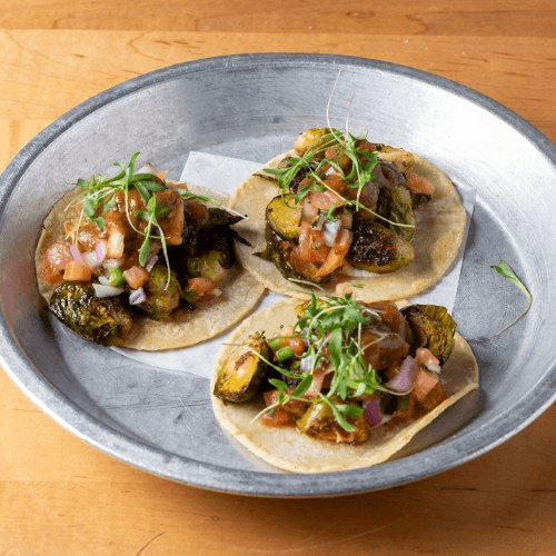 Brussel Sprout Taco