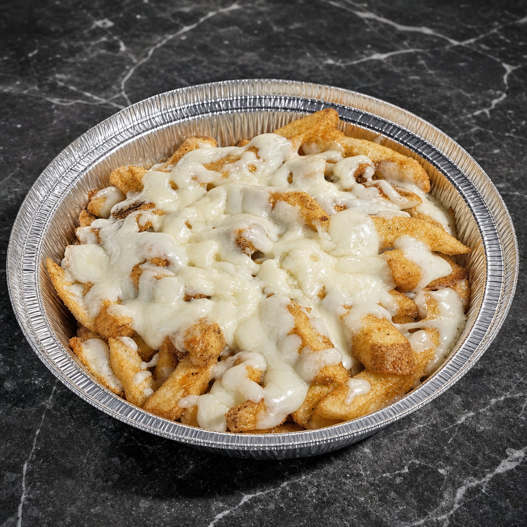 French Fries with Cheese