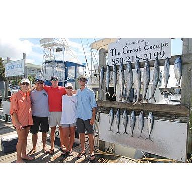 The Great Escape Fishing Charters