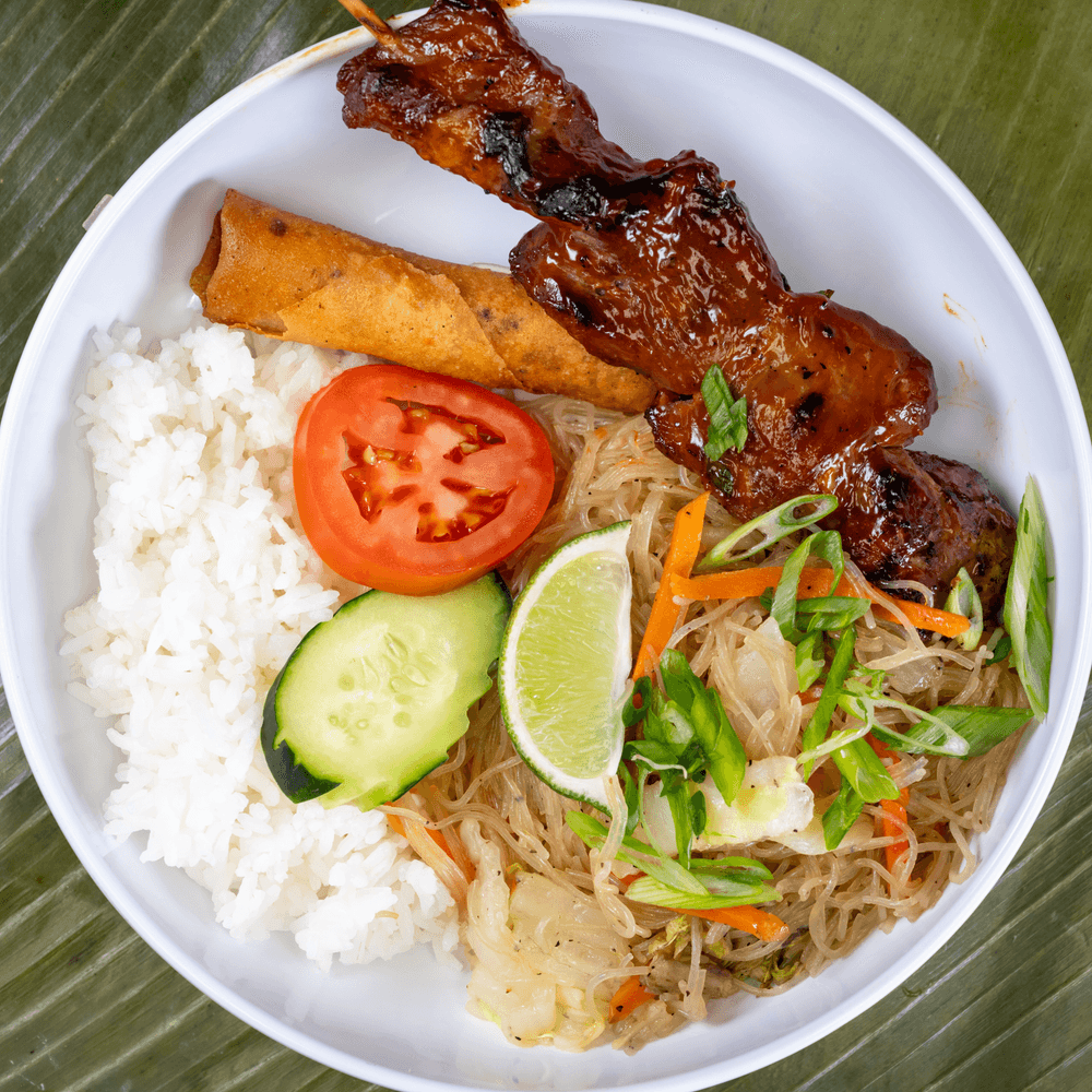 Pork BBQ Fiesta Bowl