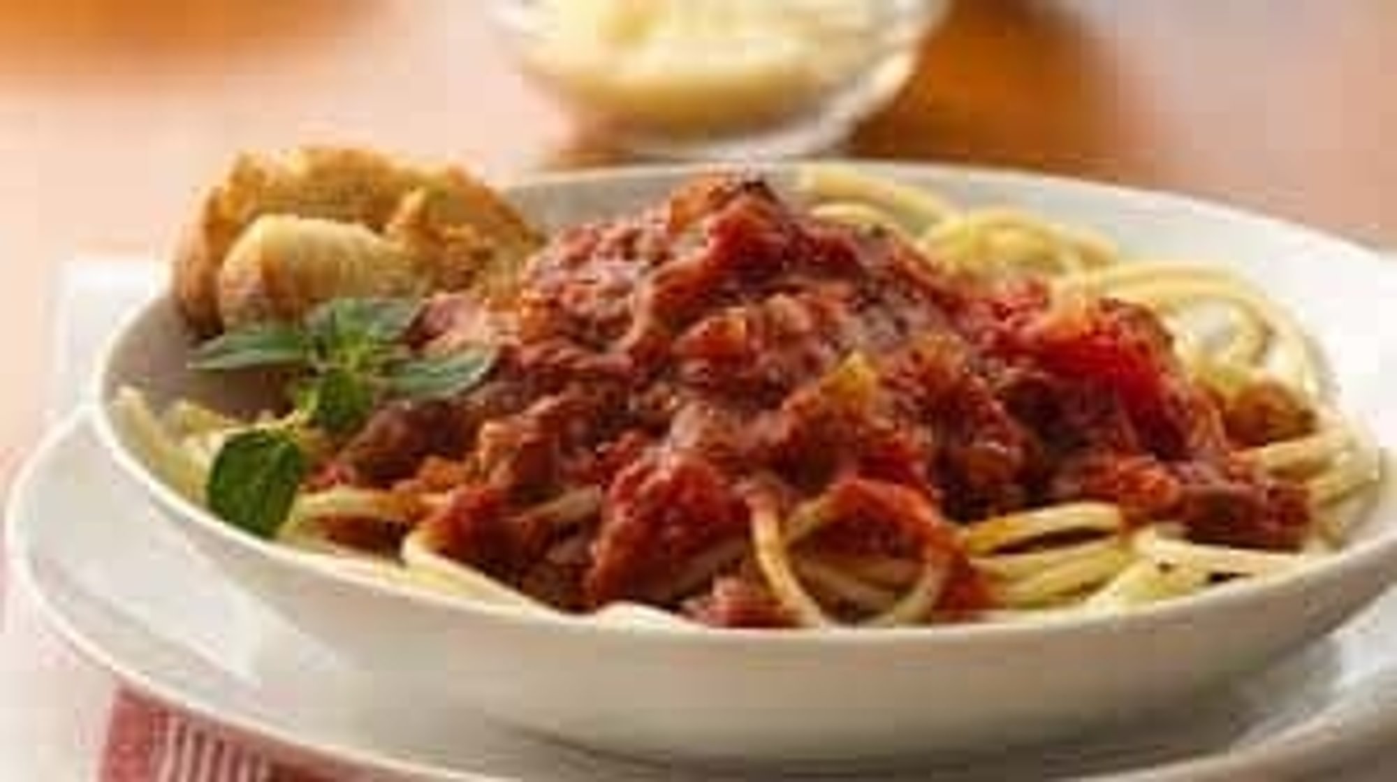 Spaghetti Plate