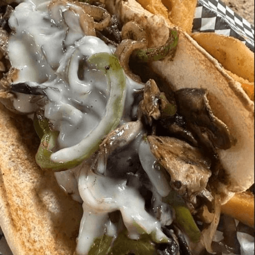 Philly Cheesesteak Sandwich