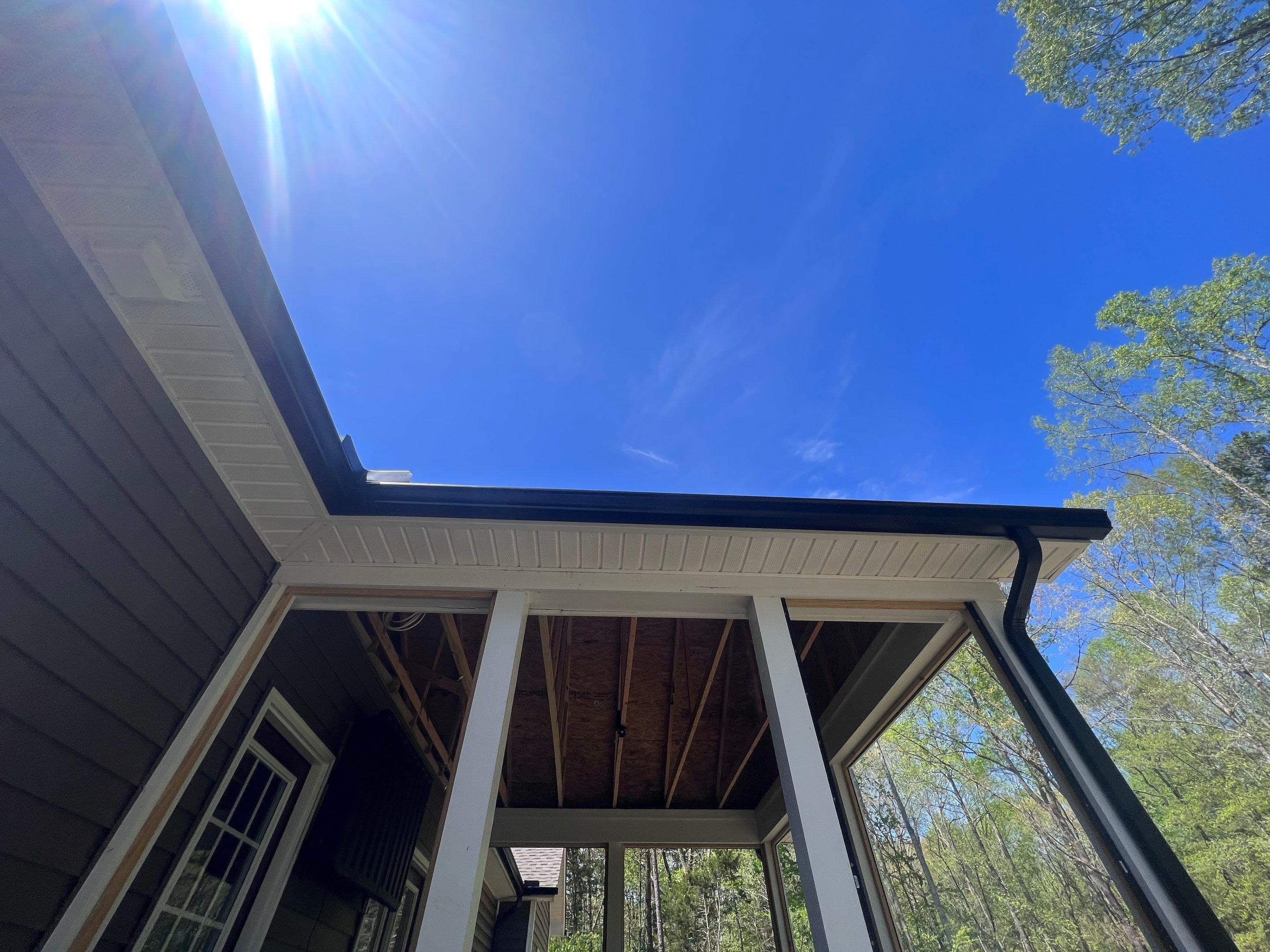 Evergreen Gutters Image