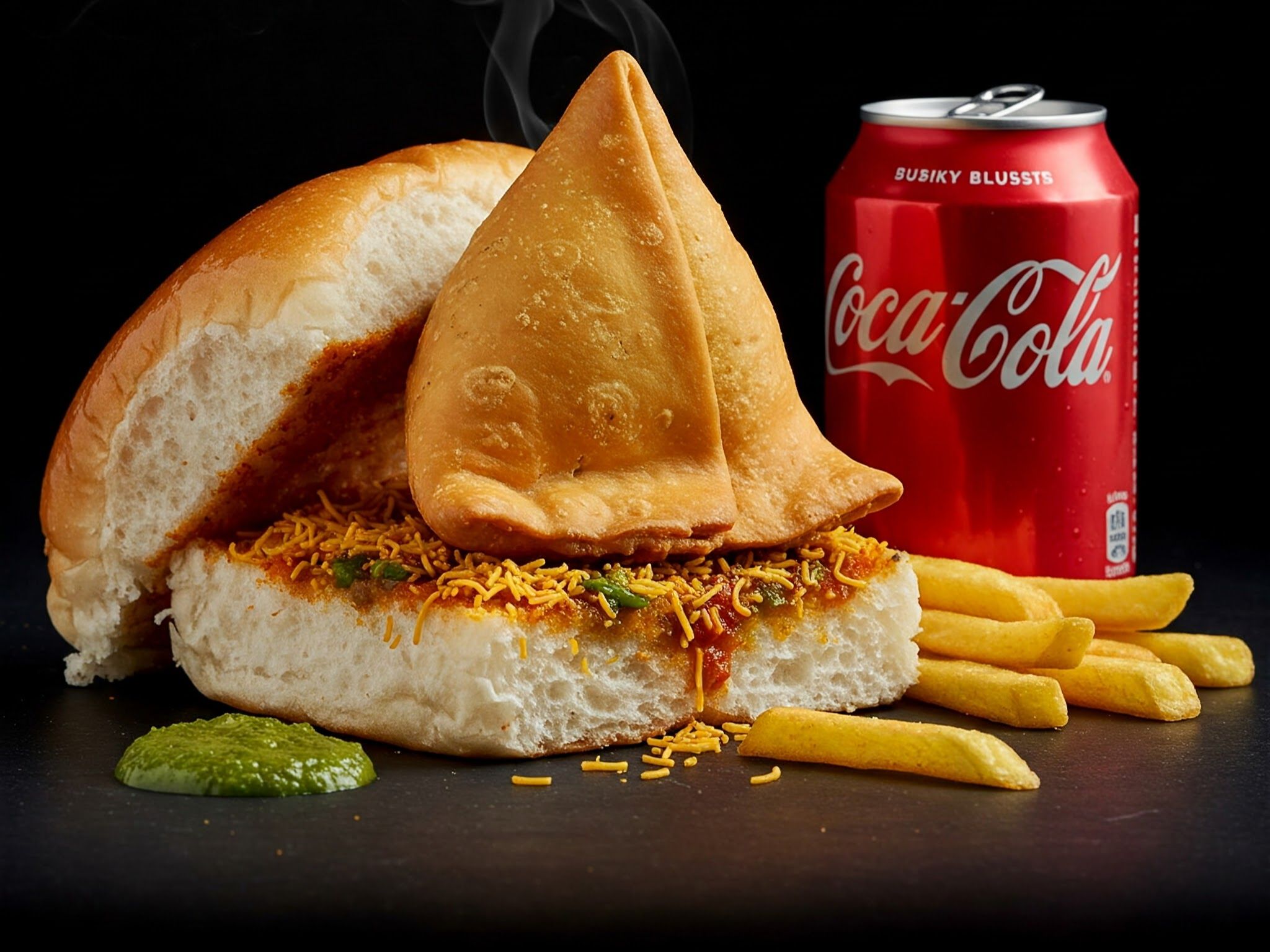 Samosa Paav Meal