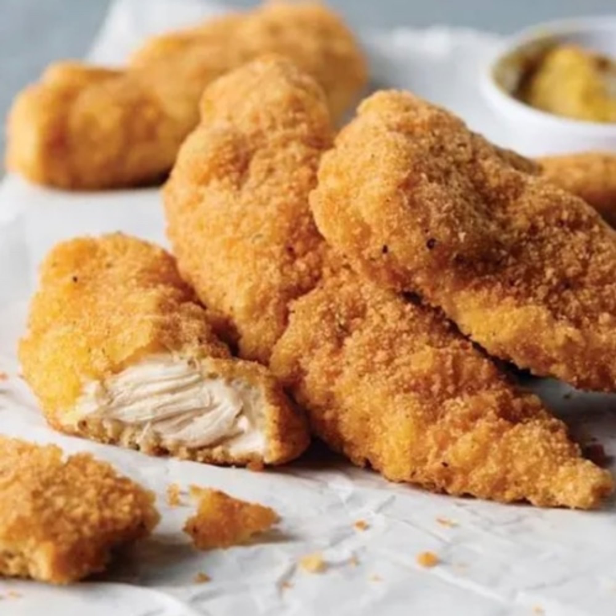CHICKEN FINGER APPETIZER