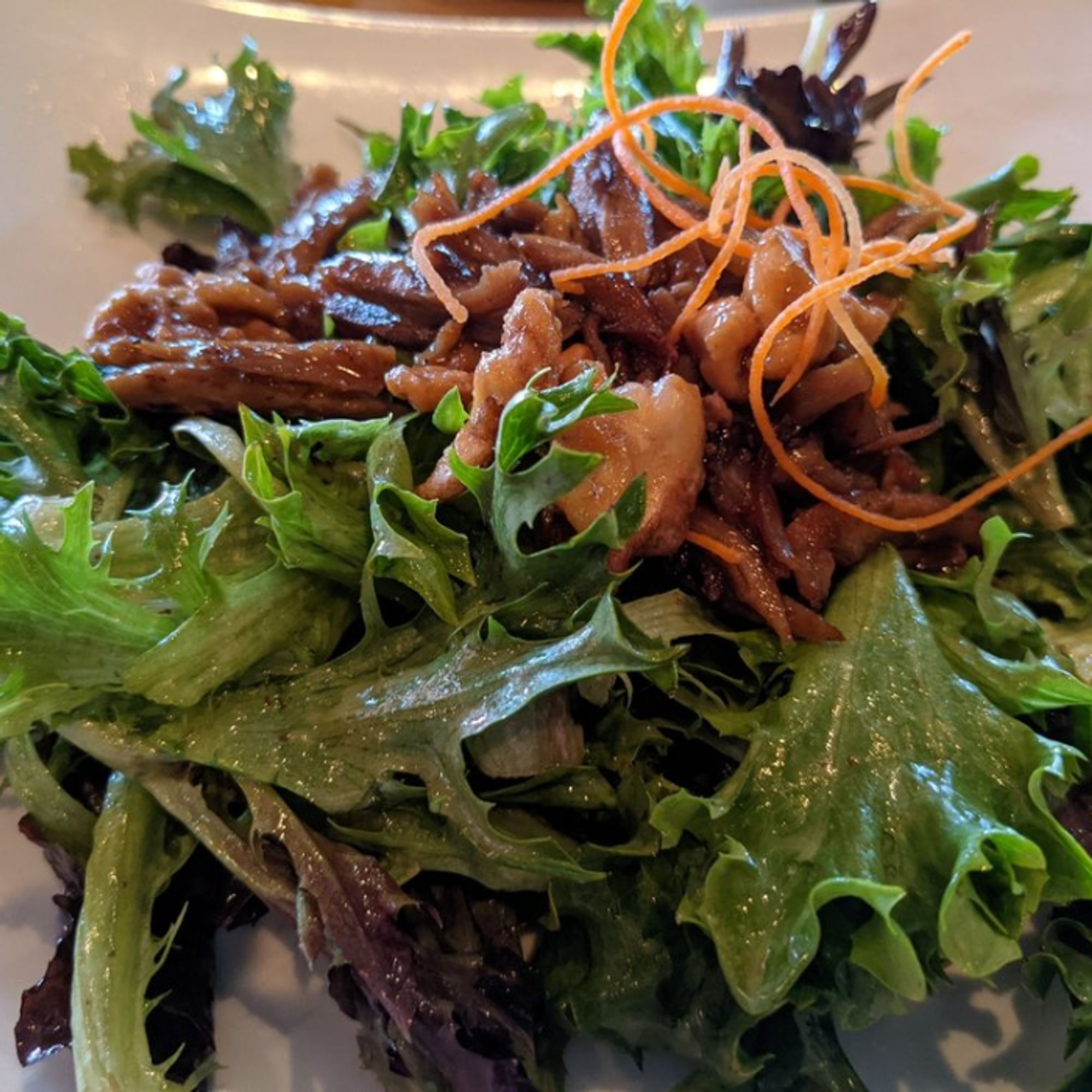 Crsipy Duck Salad