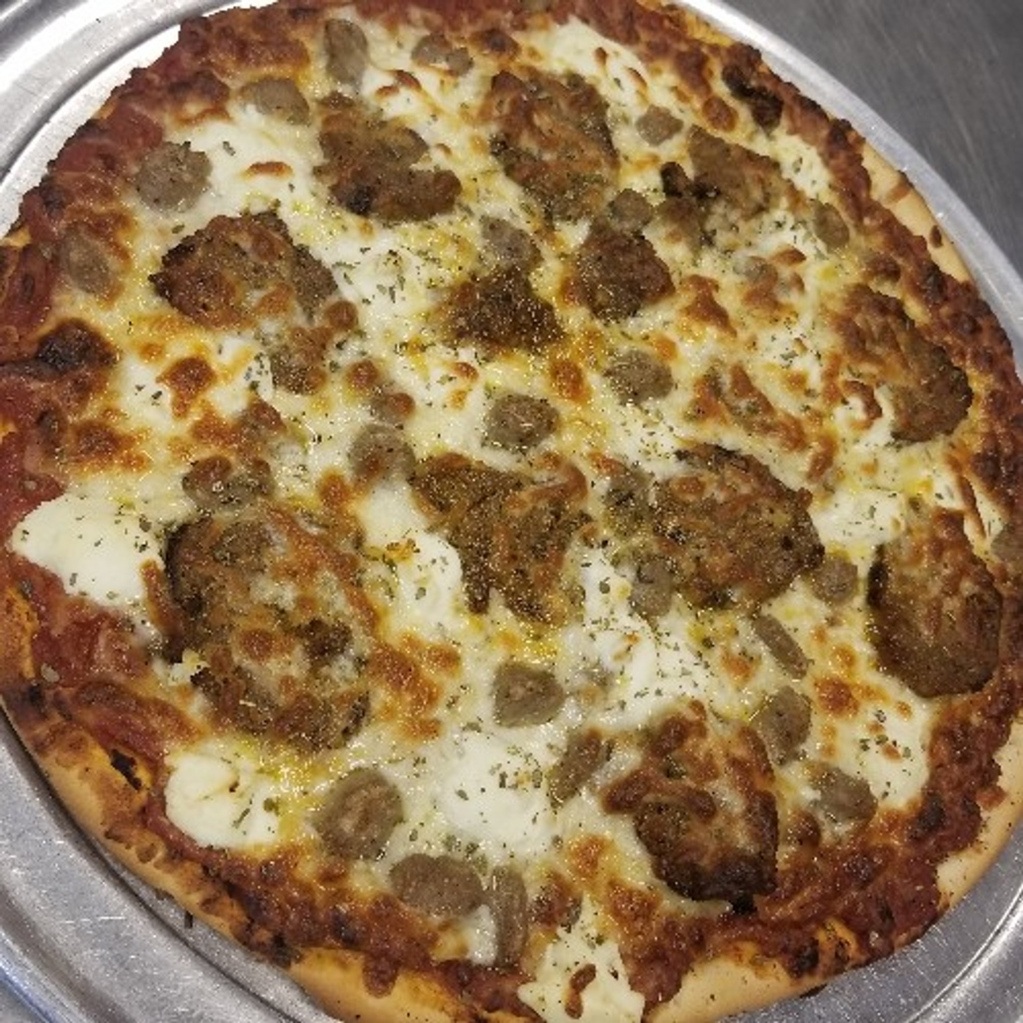 Meatball Pizza (Large 14")