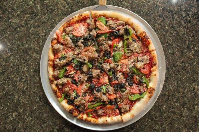 DeCicco Style Pizza