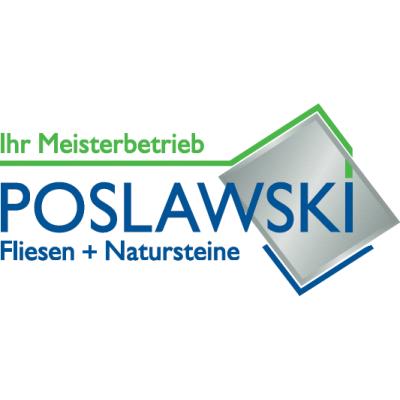 Logo von Poslawski Fliesen + Natursteine