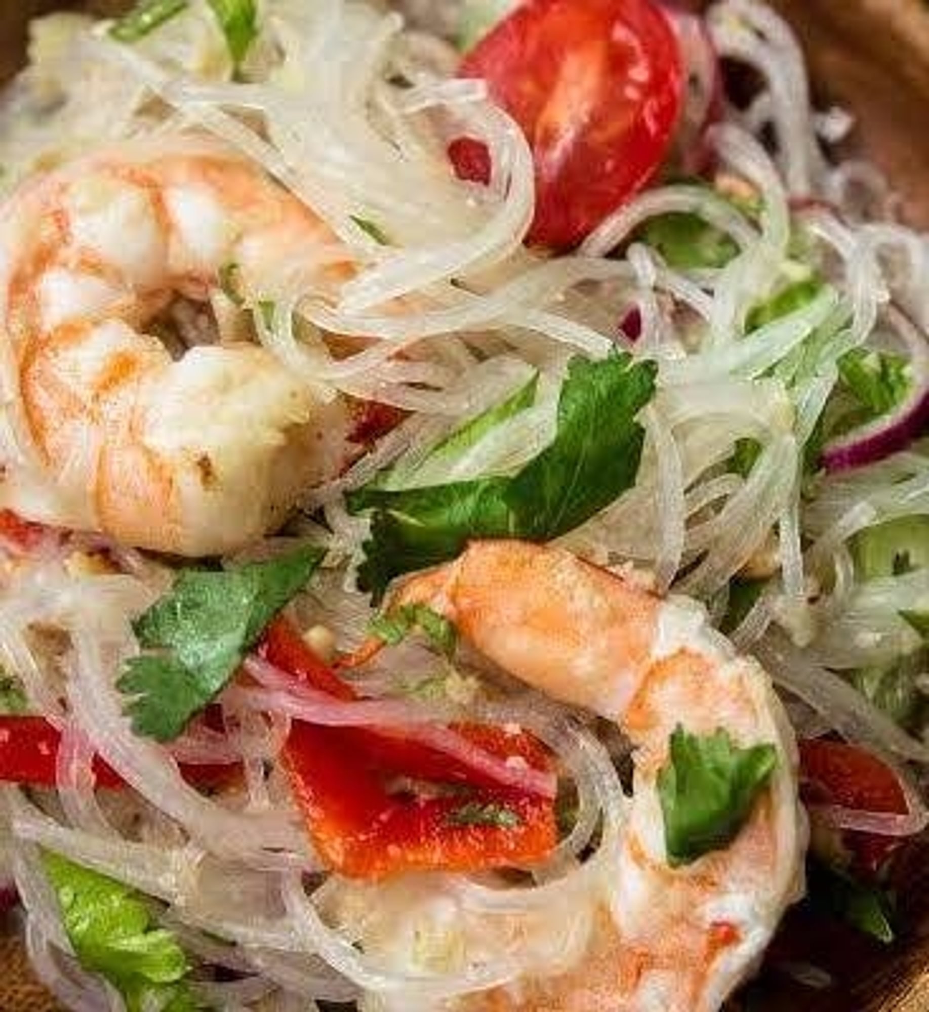 Yum Woon Sen Salad (Bean Thread Noodles)