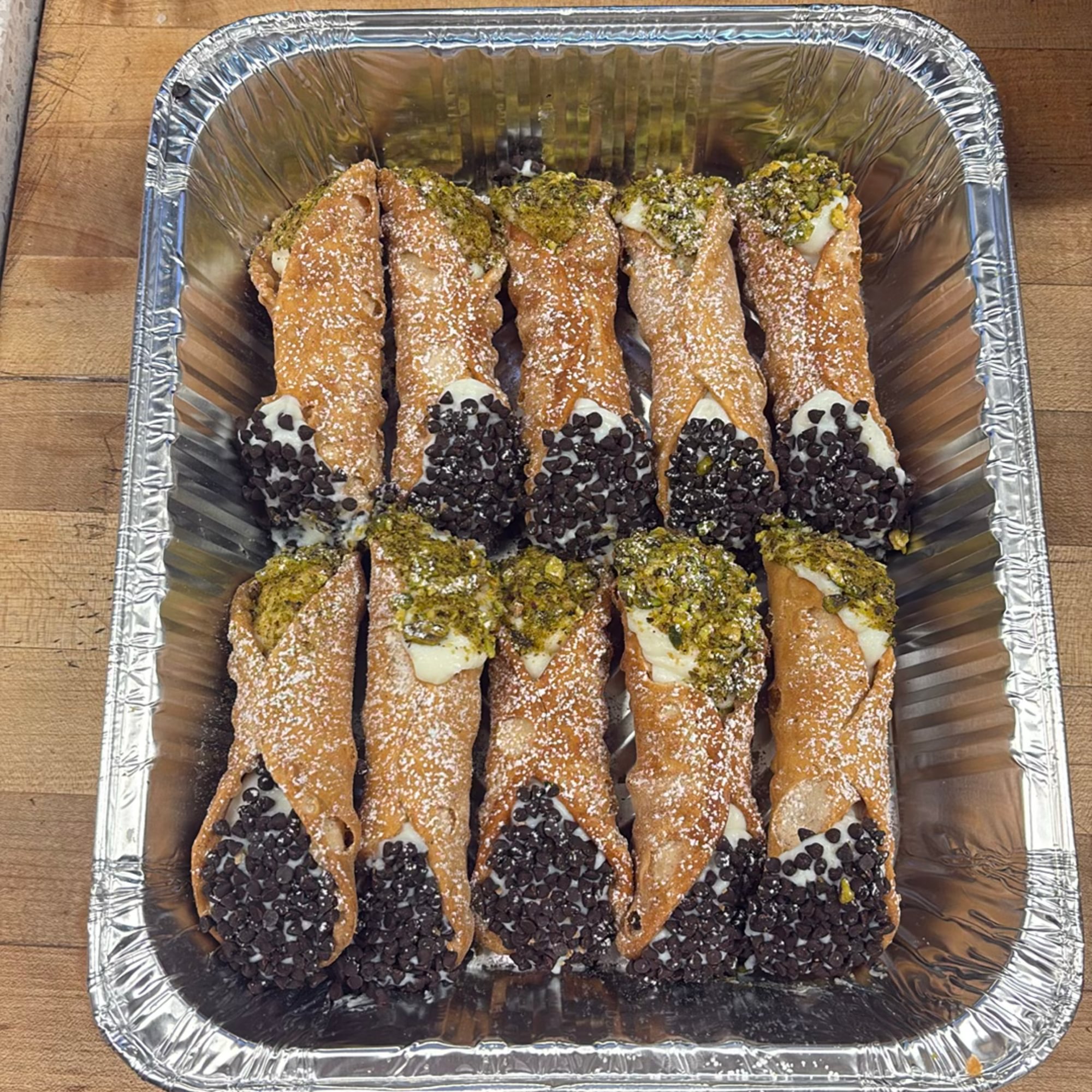 Cannoli Tray