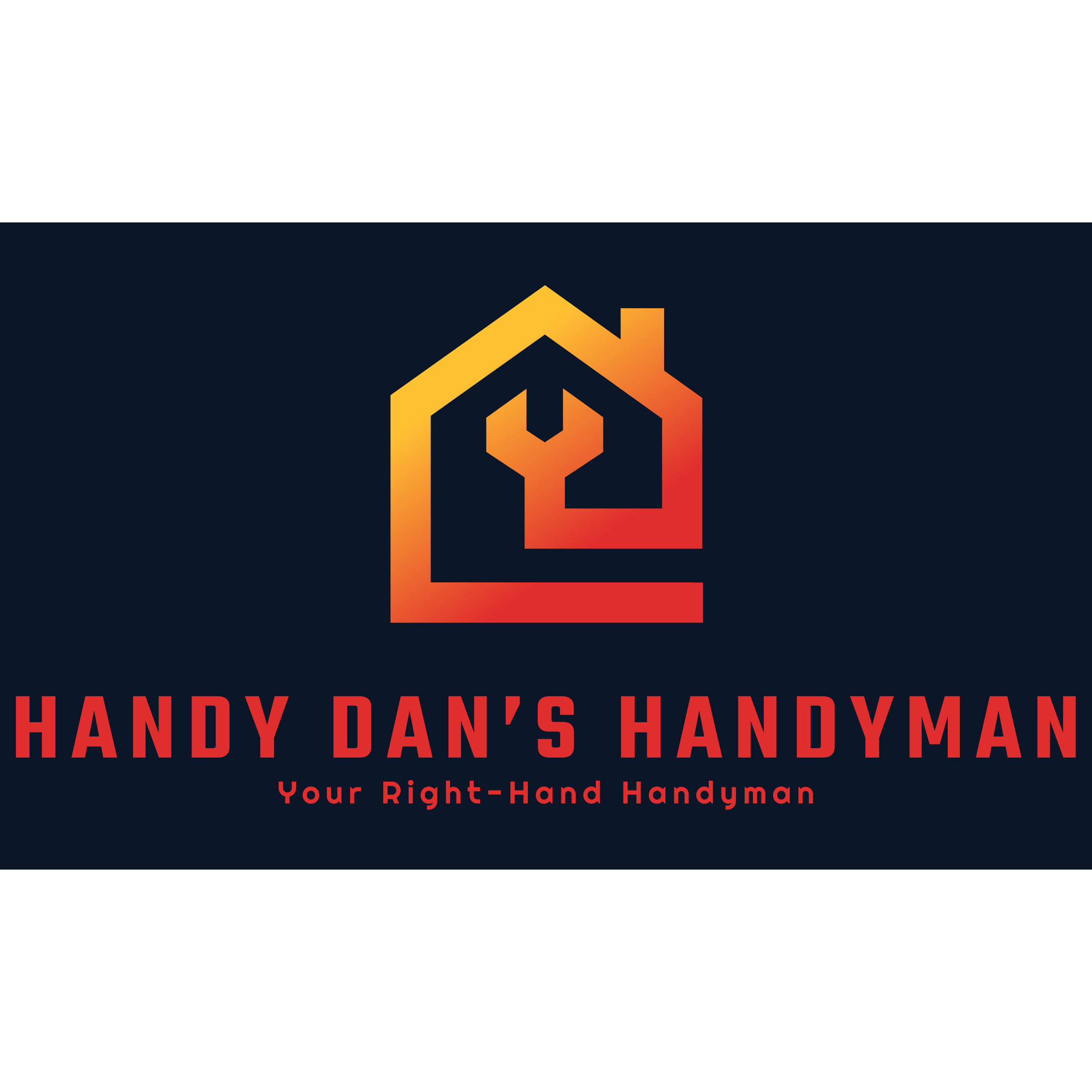 Handy Dan's Handyman Logo