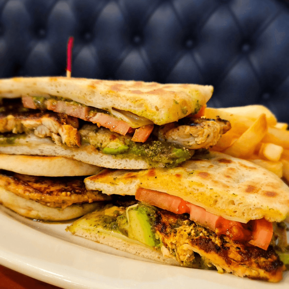 Chicken Caprese Panini
