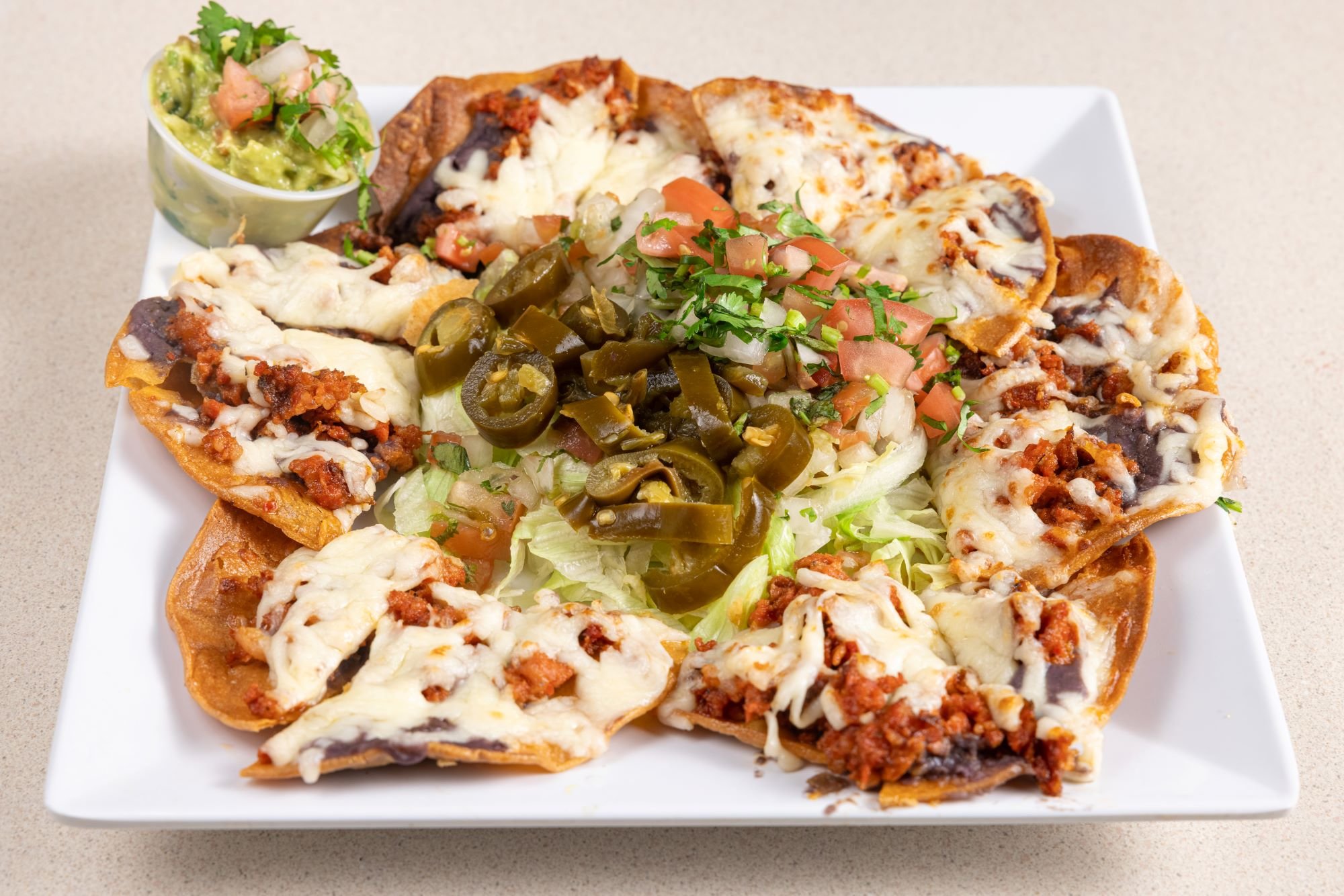 2 Meats Nachos