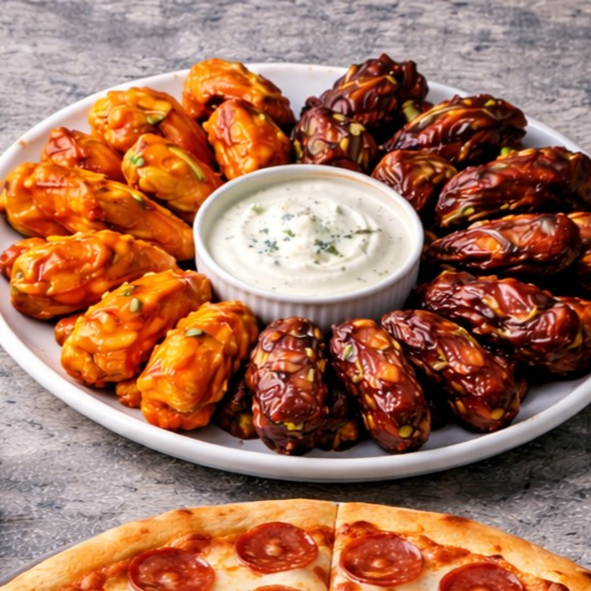 Wednesday/Thursday Special (30 Wings 2 Flavors) $30