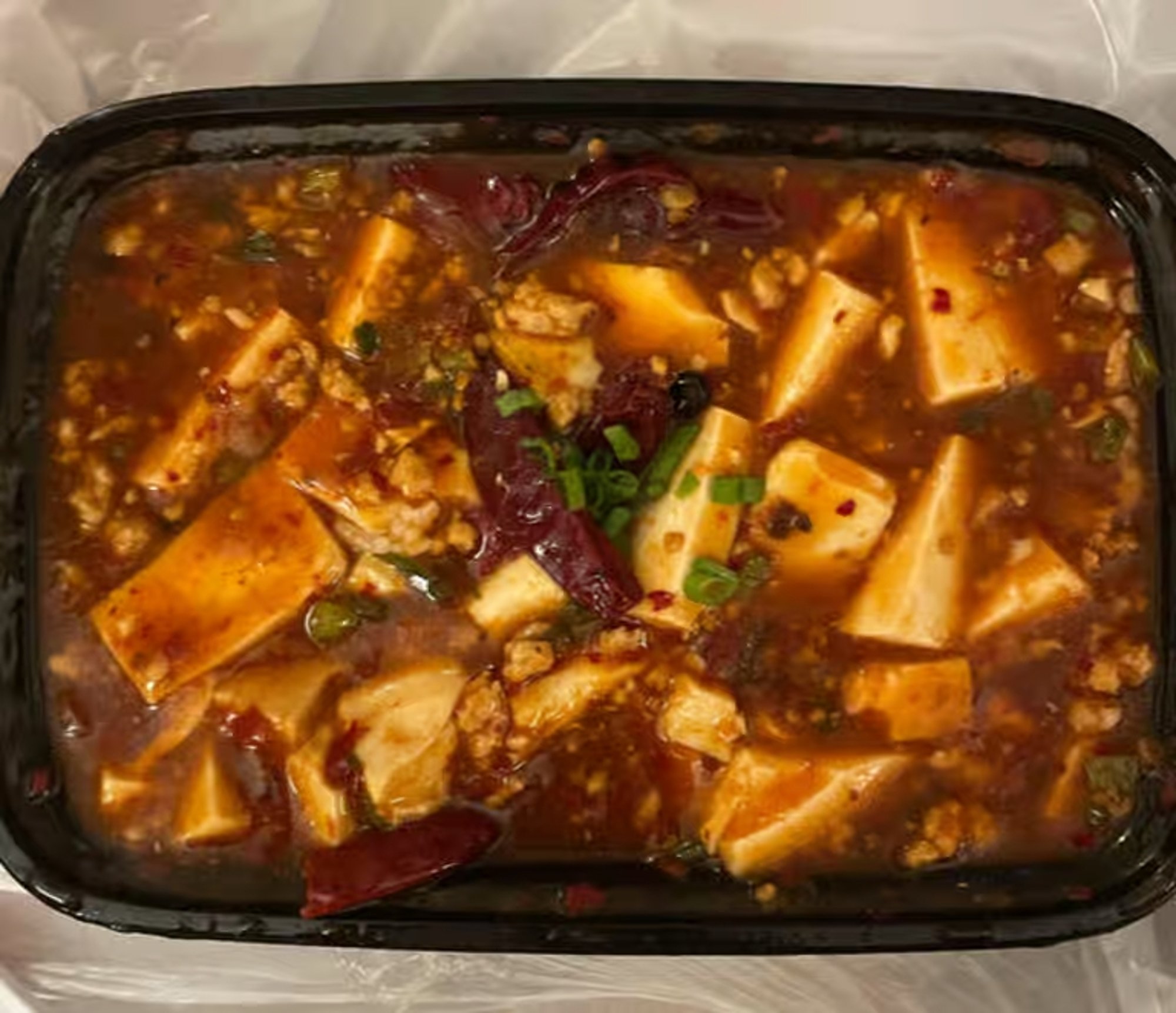 Mapo Tofu