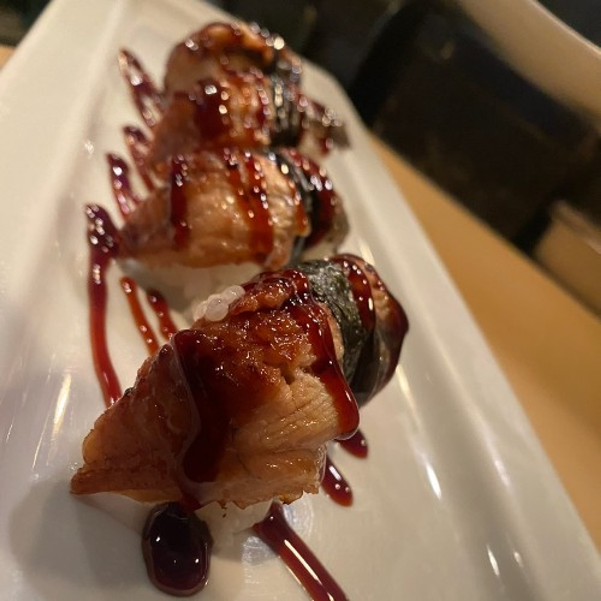 Fresh Water Eel Nigiri