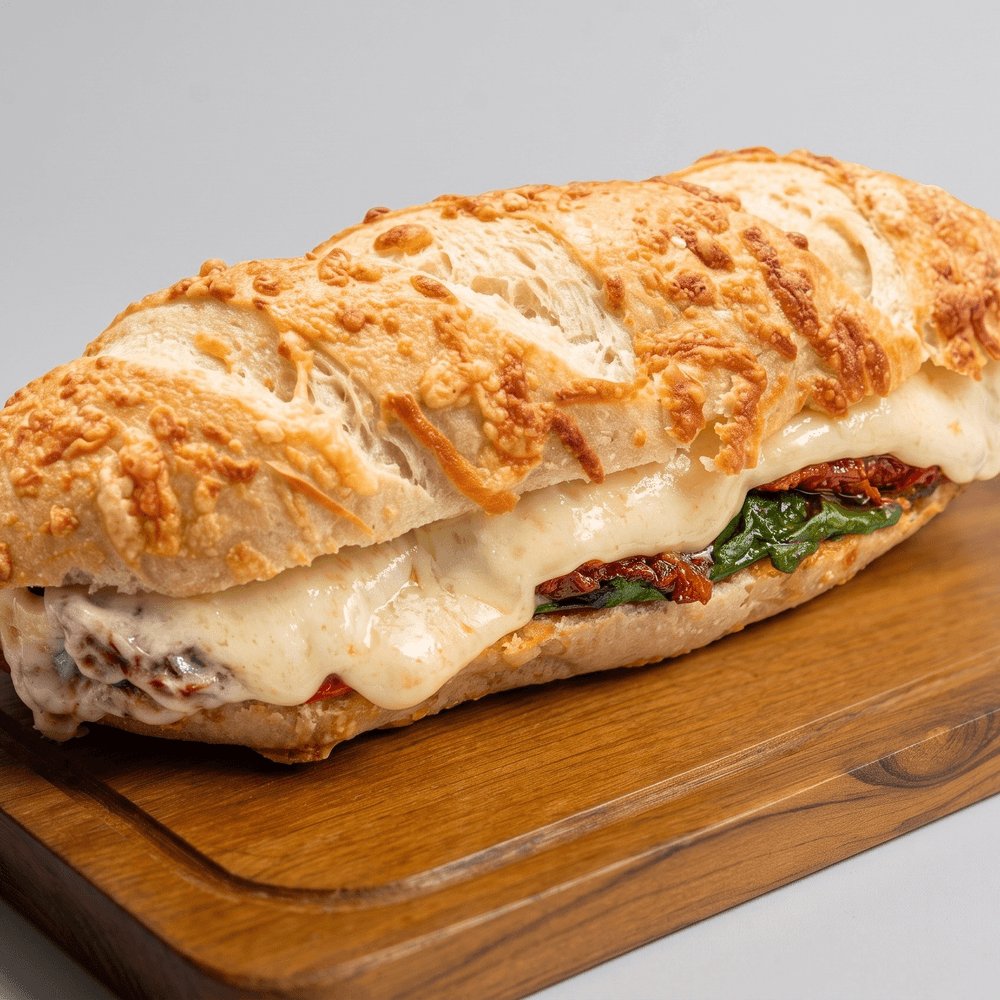 Italian Hot Ham and Cheese