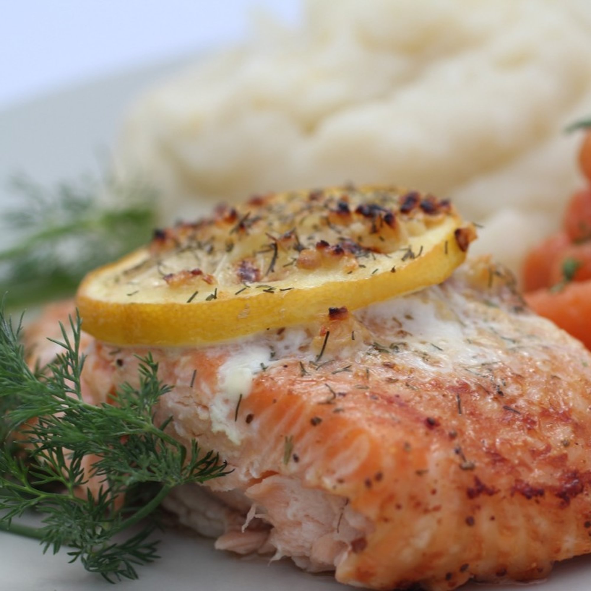 Filetes De Salmão A Portucale