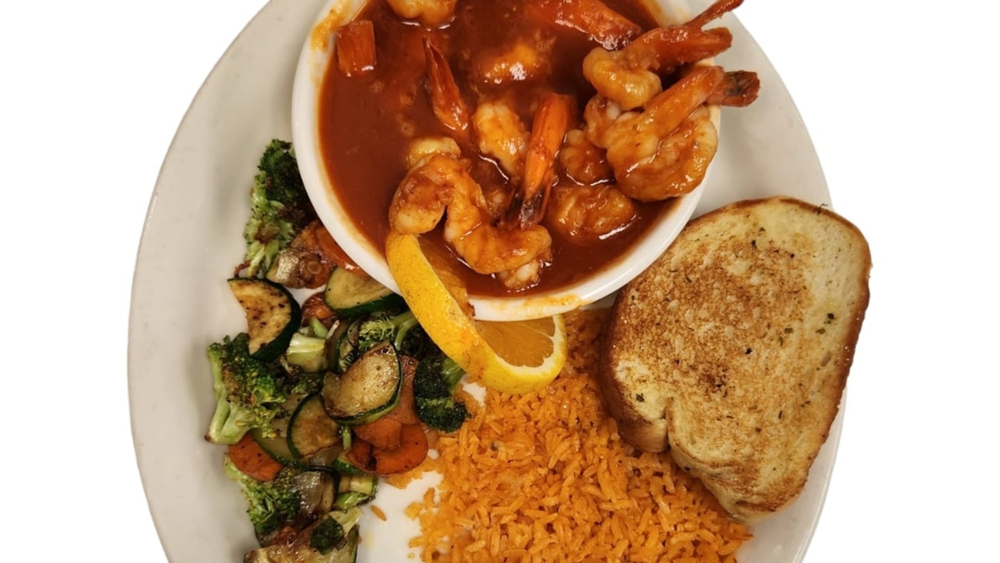Camarones À La Diabla