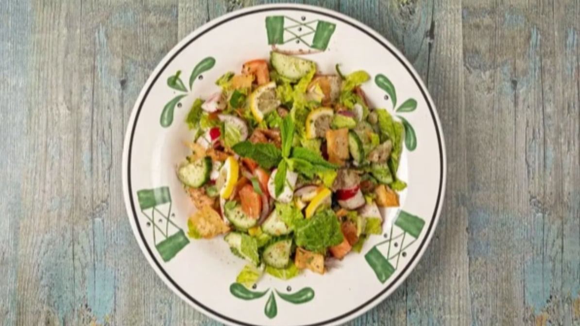 Fattoush Salad