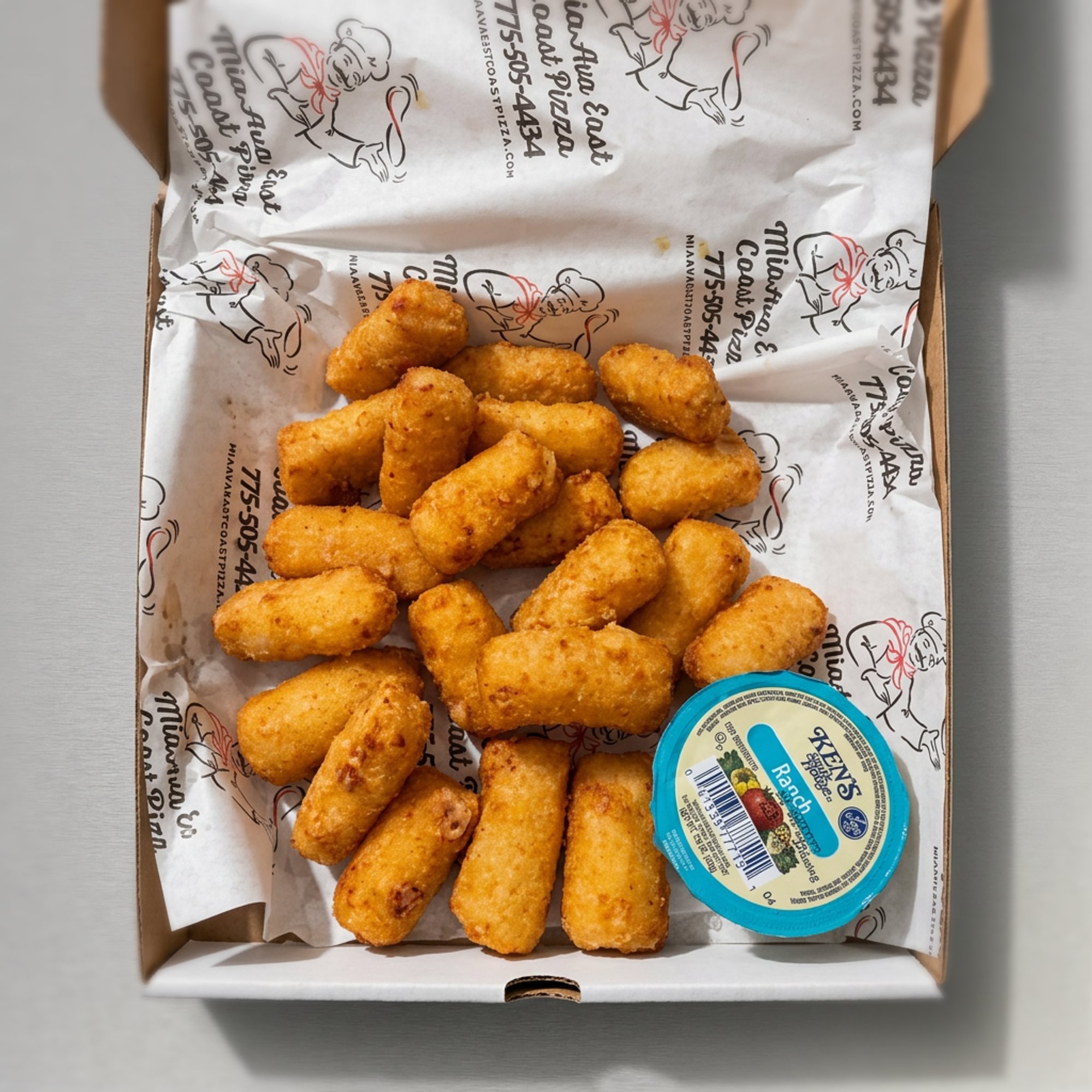 Gouda Mac & Cheese bites