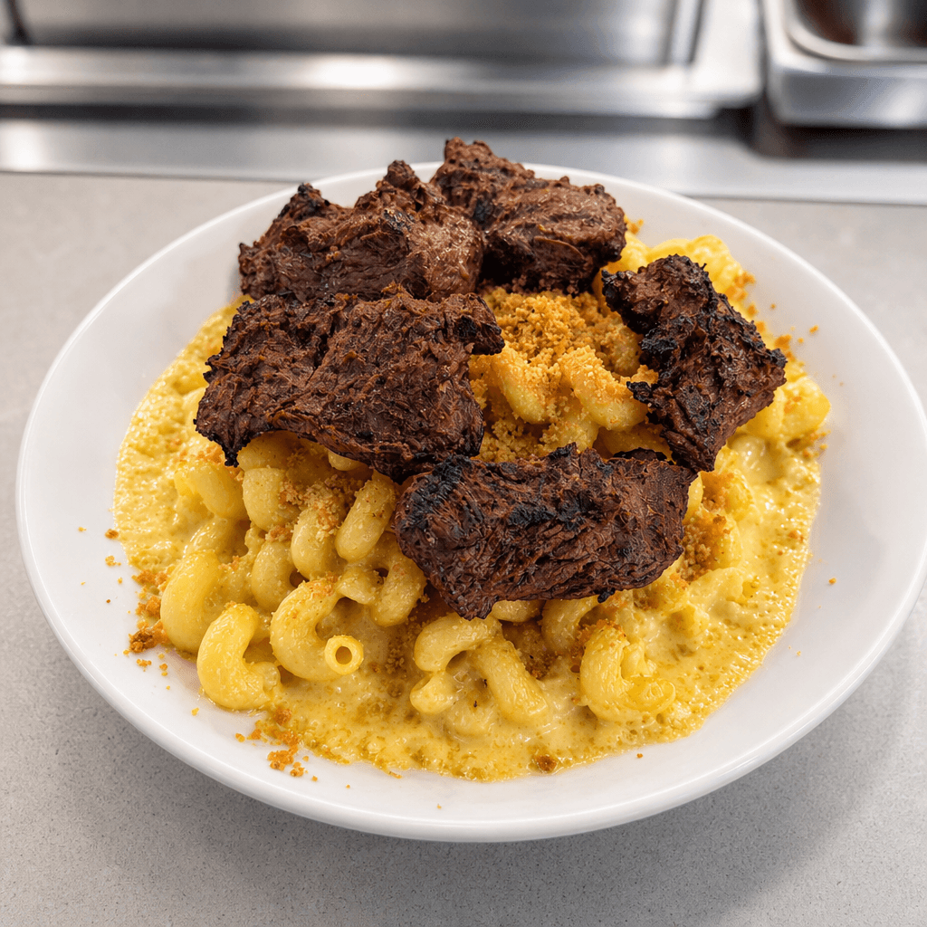 Loaded Mac & Cheese