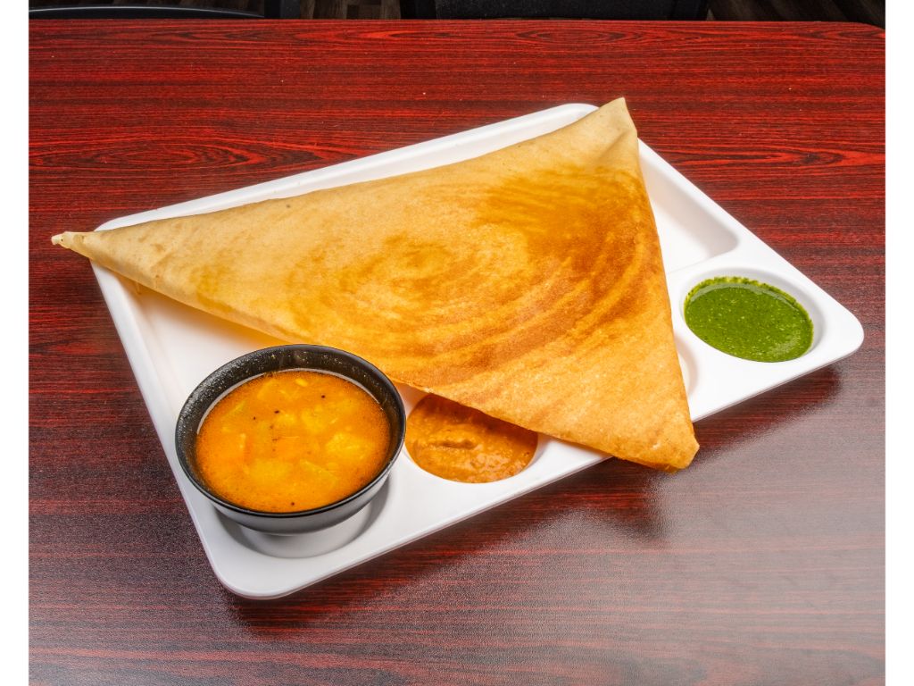 Mysore Masala Dosa (Spicy)