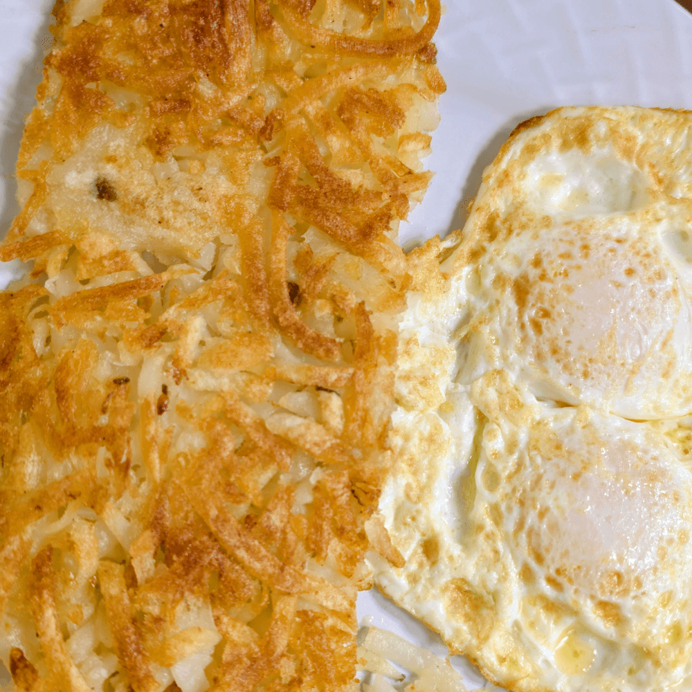 Two Eggs Plate