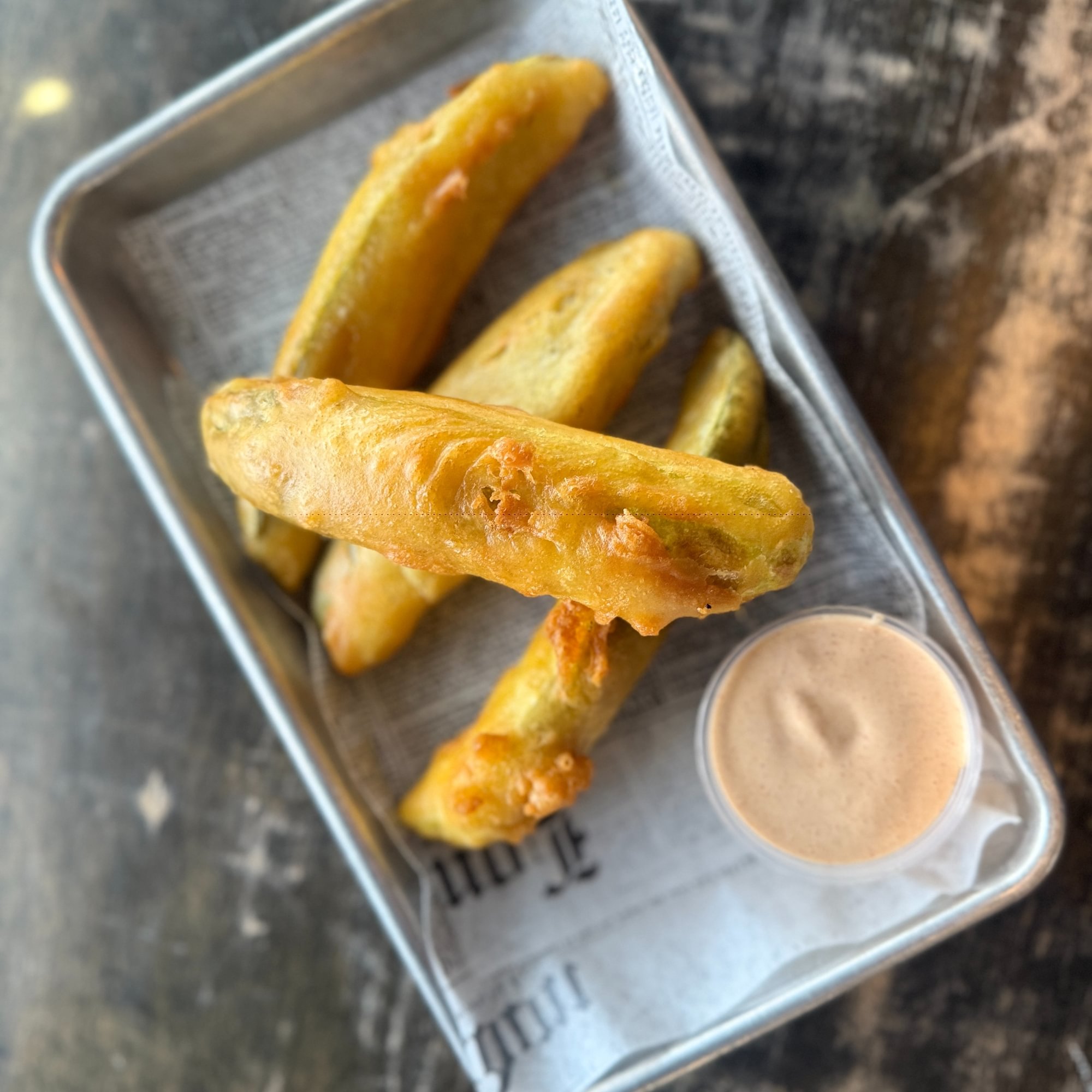 Fried Pickles