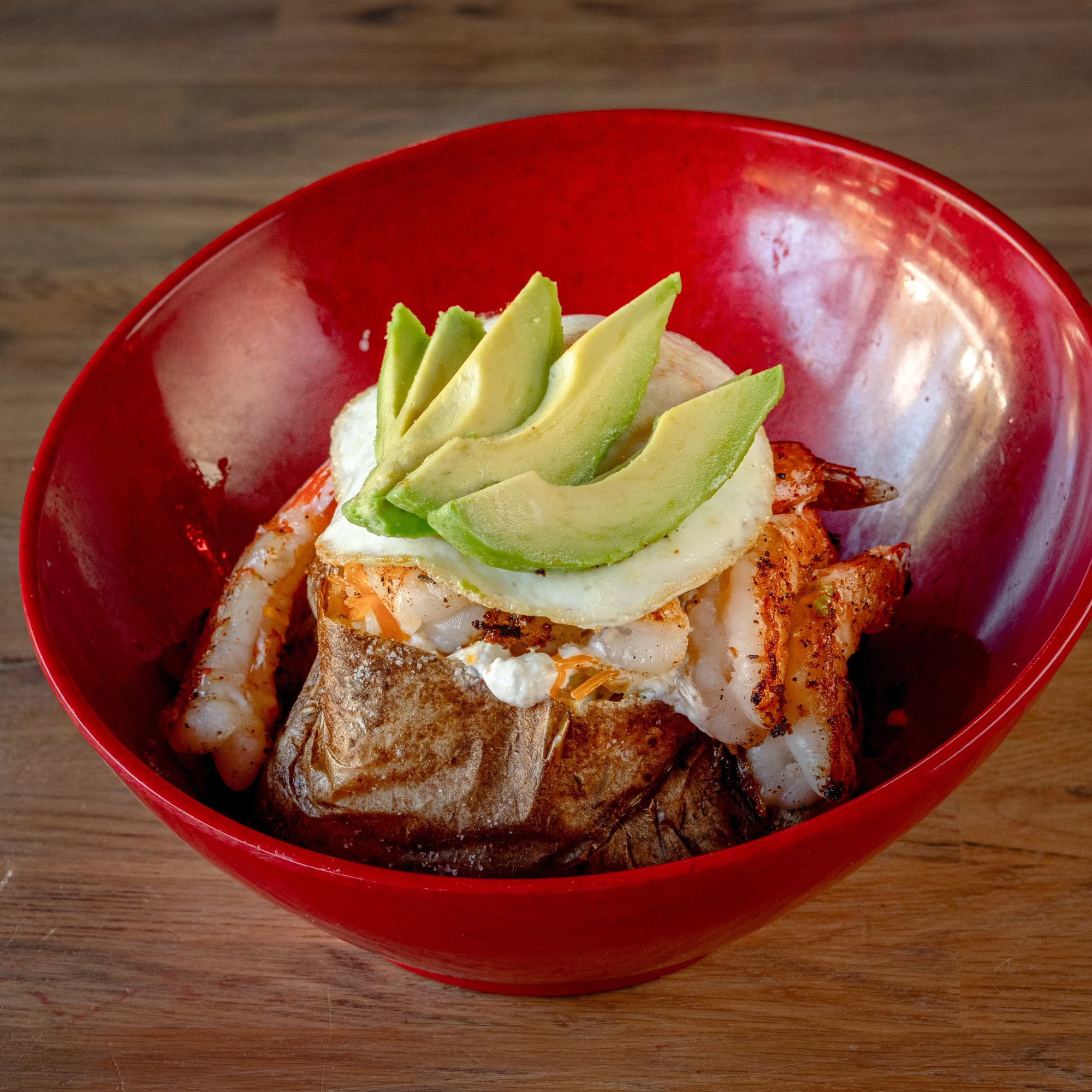 Loaded Baked Potato Bowl