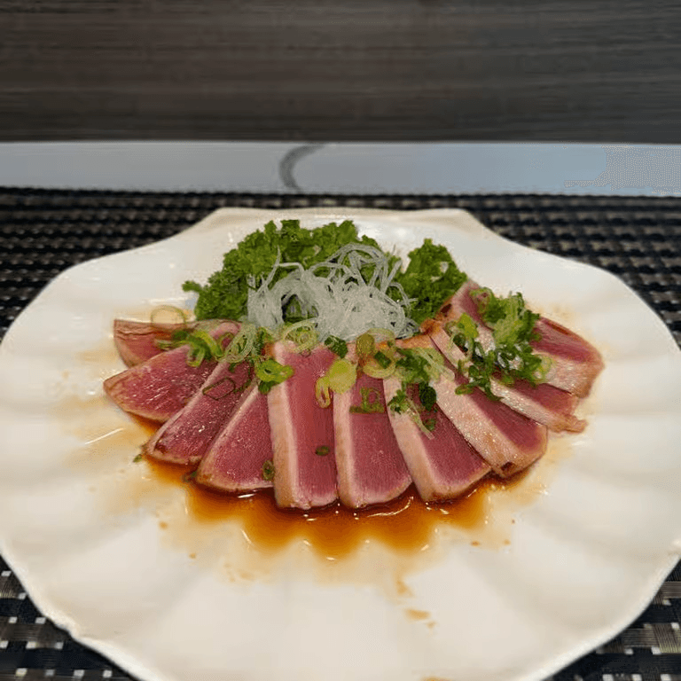 Tuna Tataki