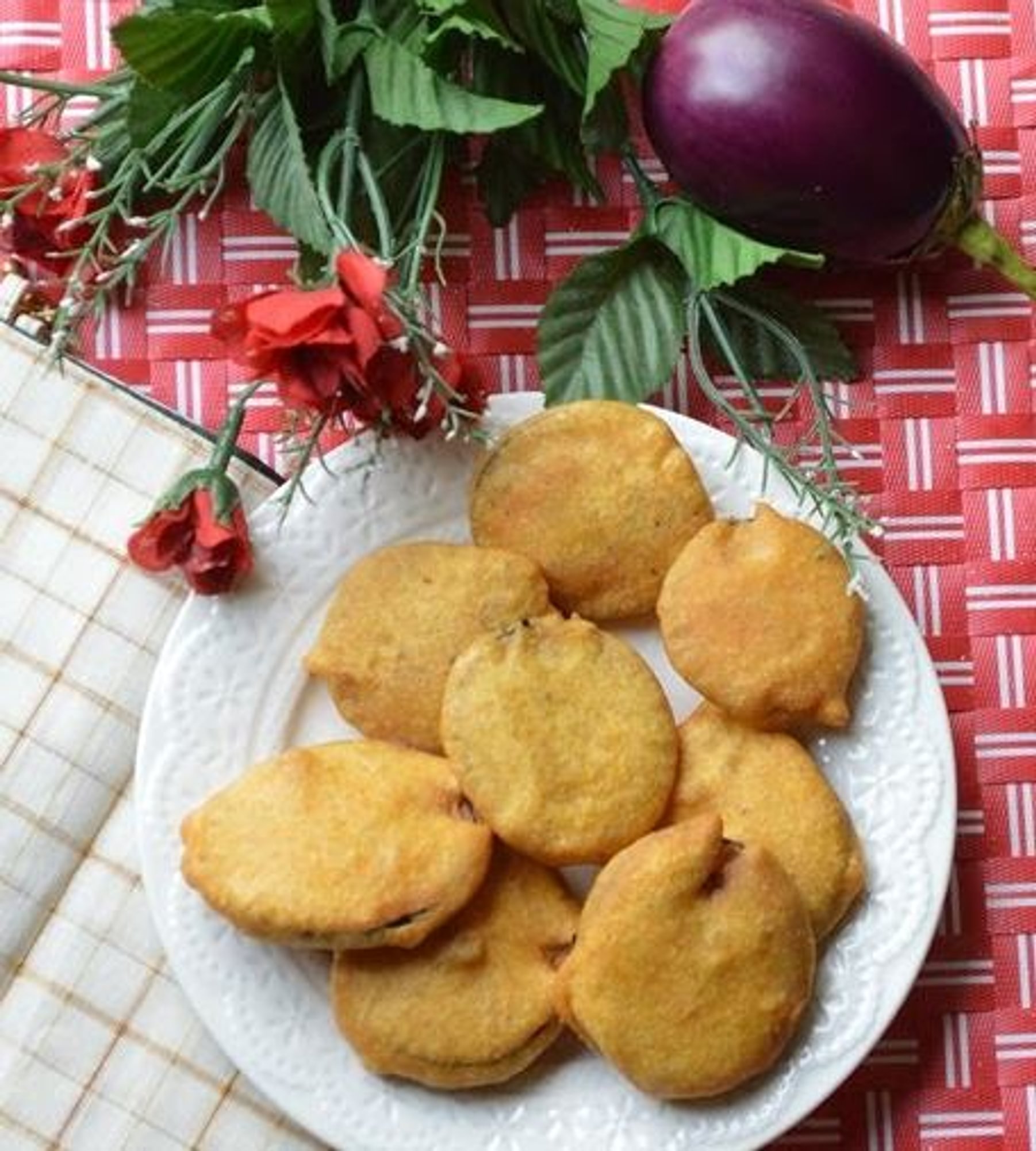Eggplant Pakora