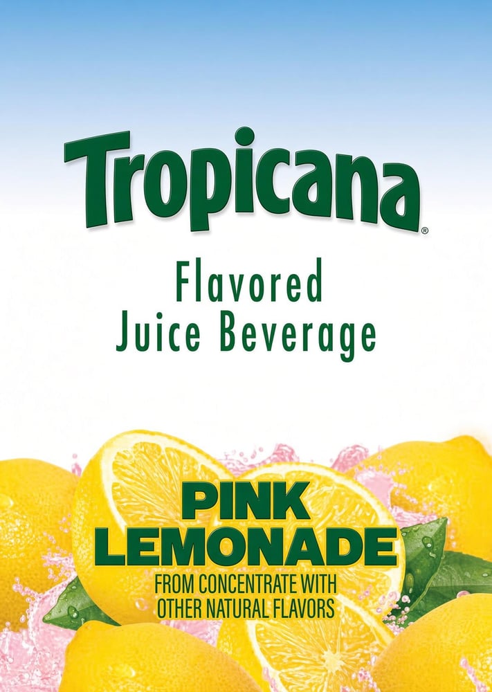 Tropicana Pink Lemonade