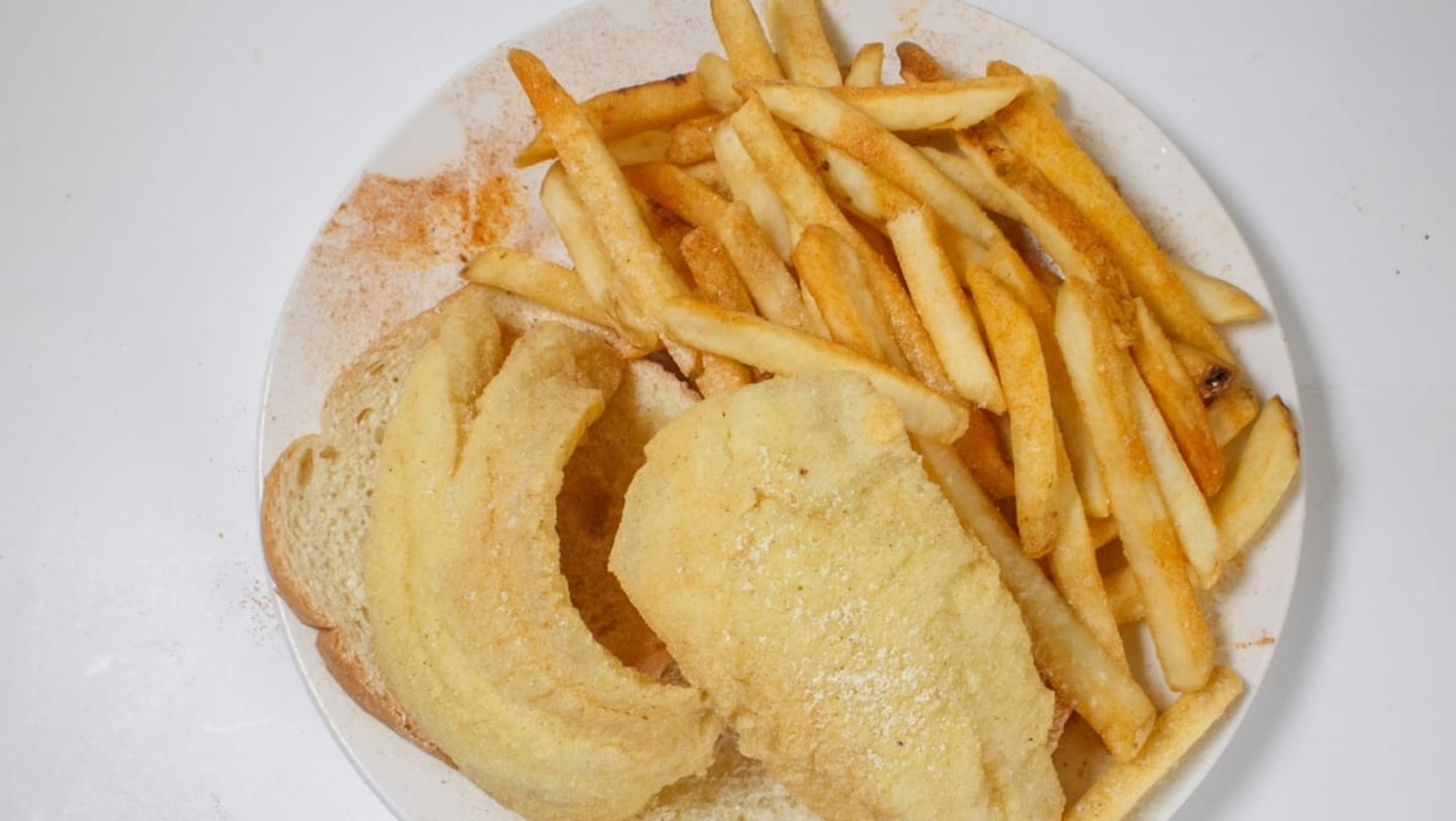 Grouper Platter (12 Pieces)