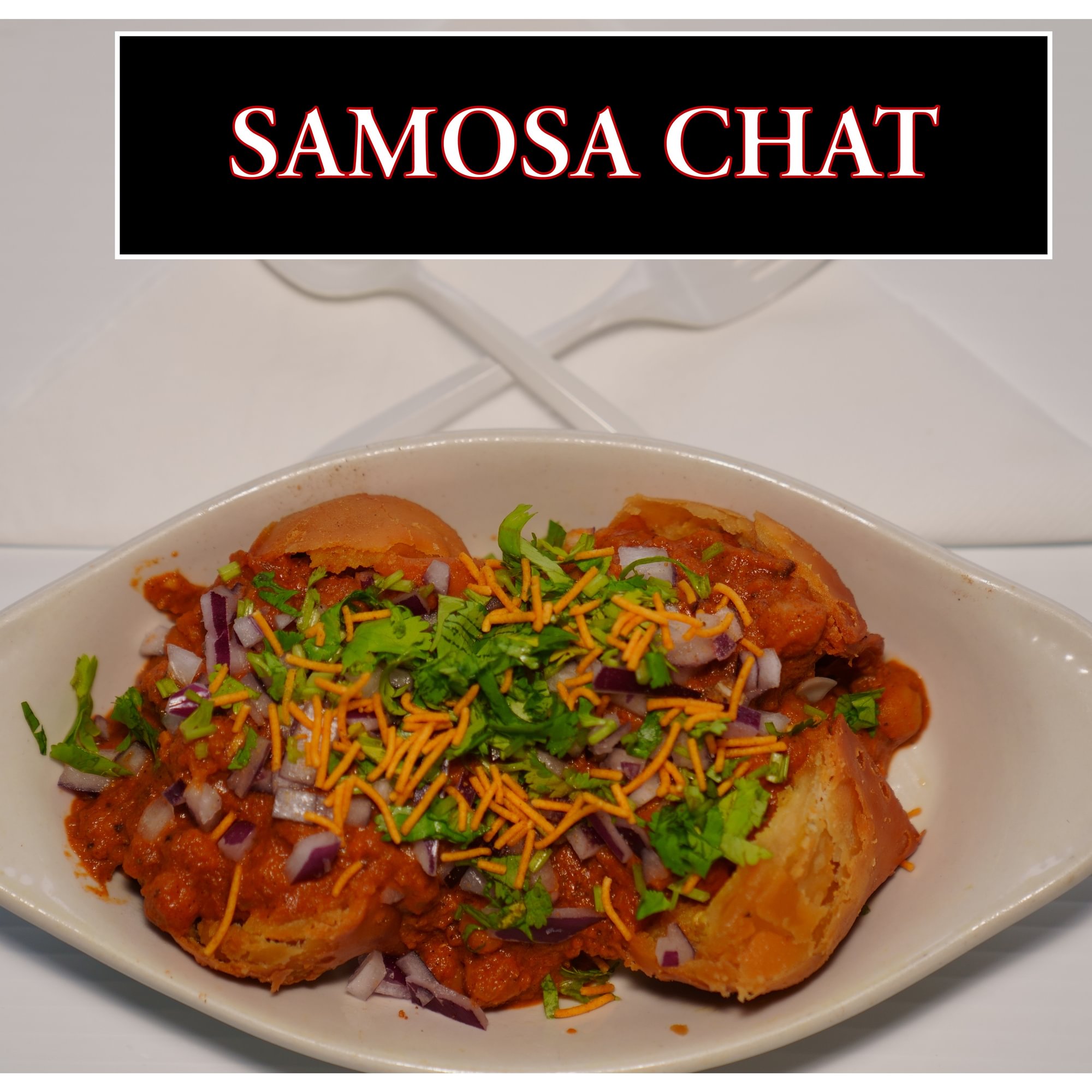 Samosa Chaat
