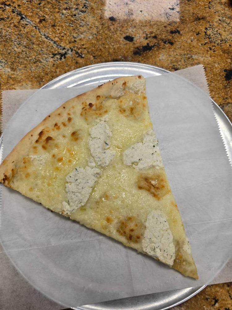 White Slice