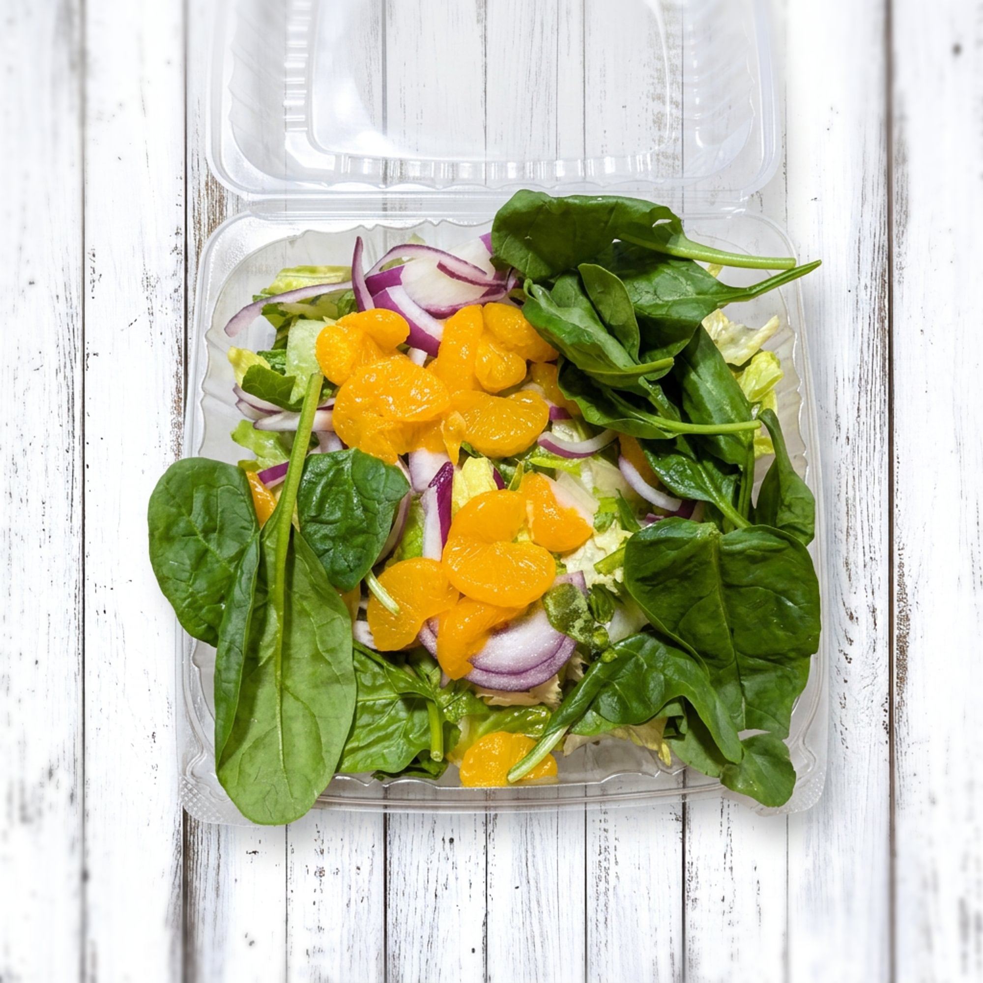 Chicken Mandarin Salad