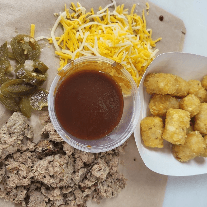 Pulled Pork Tots