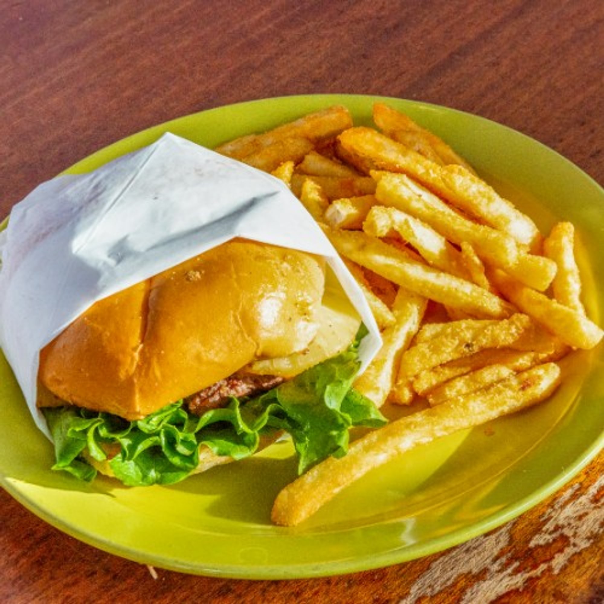Hawaiian Burger