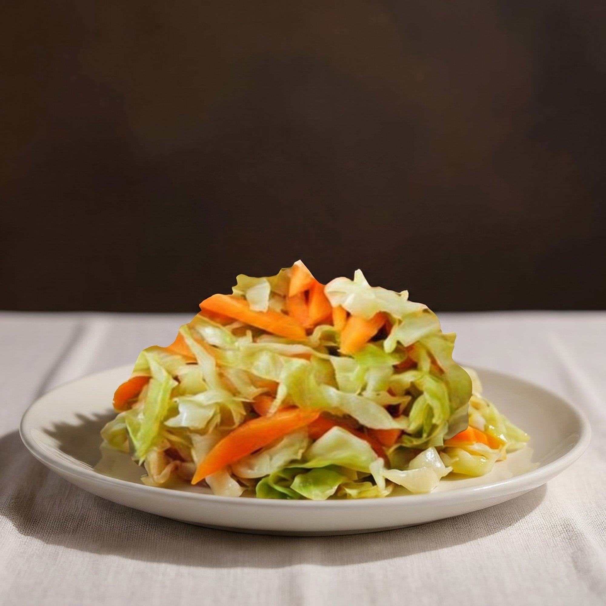 Caribbean Veggie Steamed Cabbage