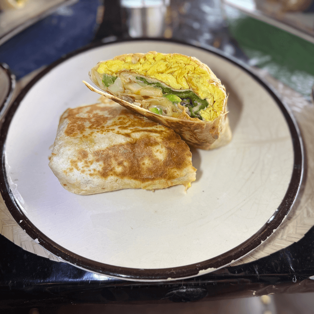 Breakfast La Chona Burrito