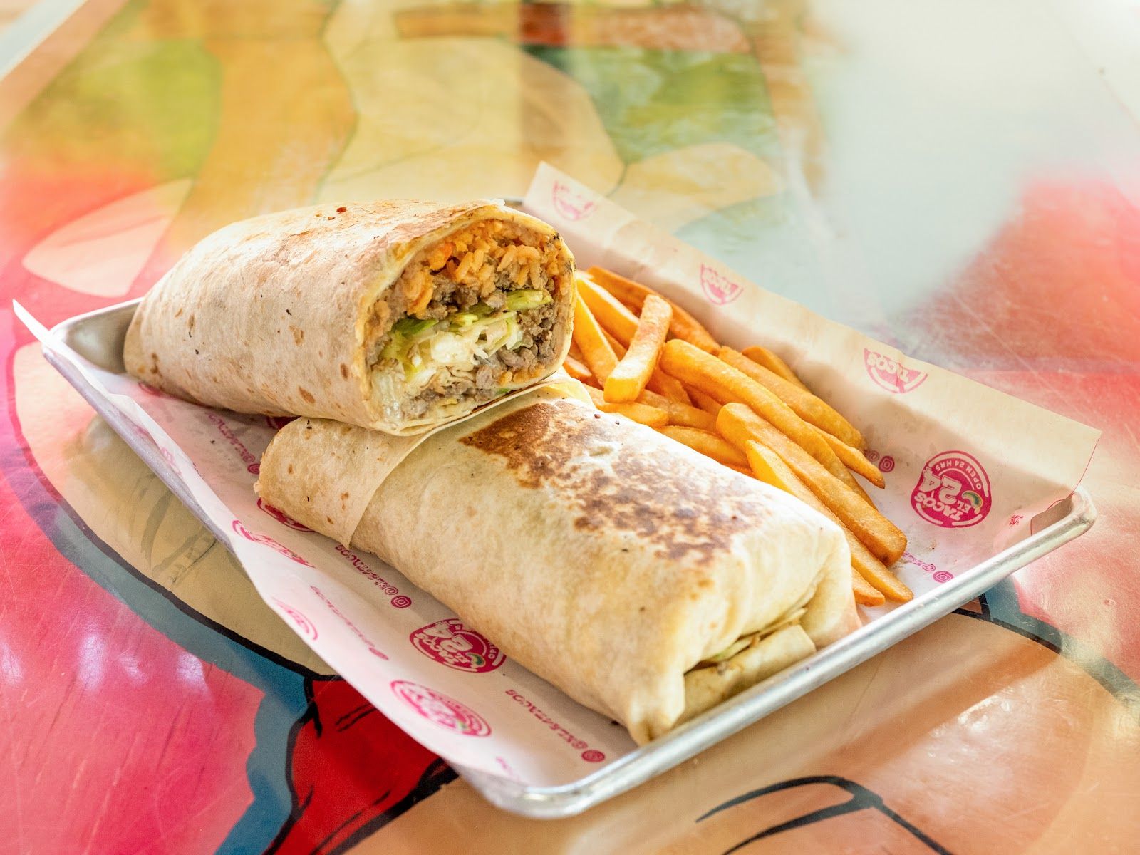 Mega Burrito