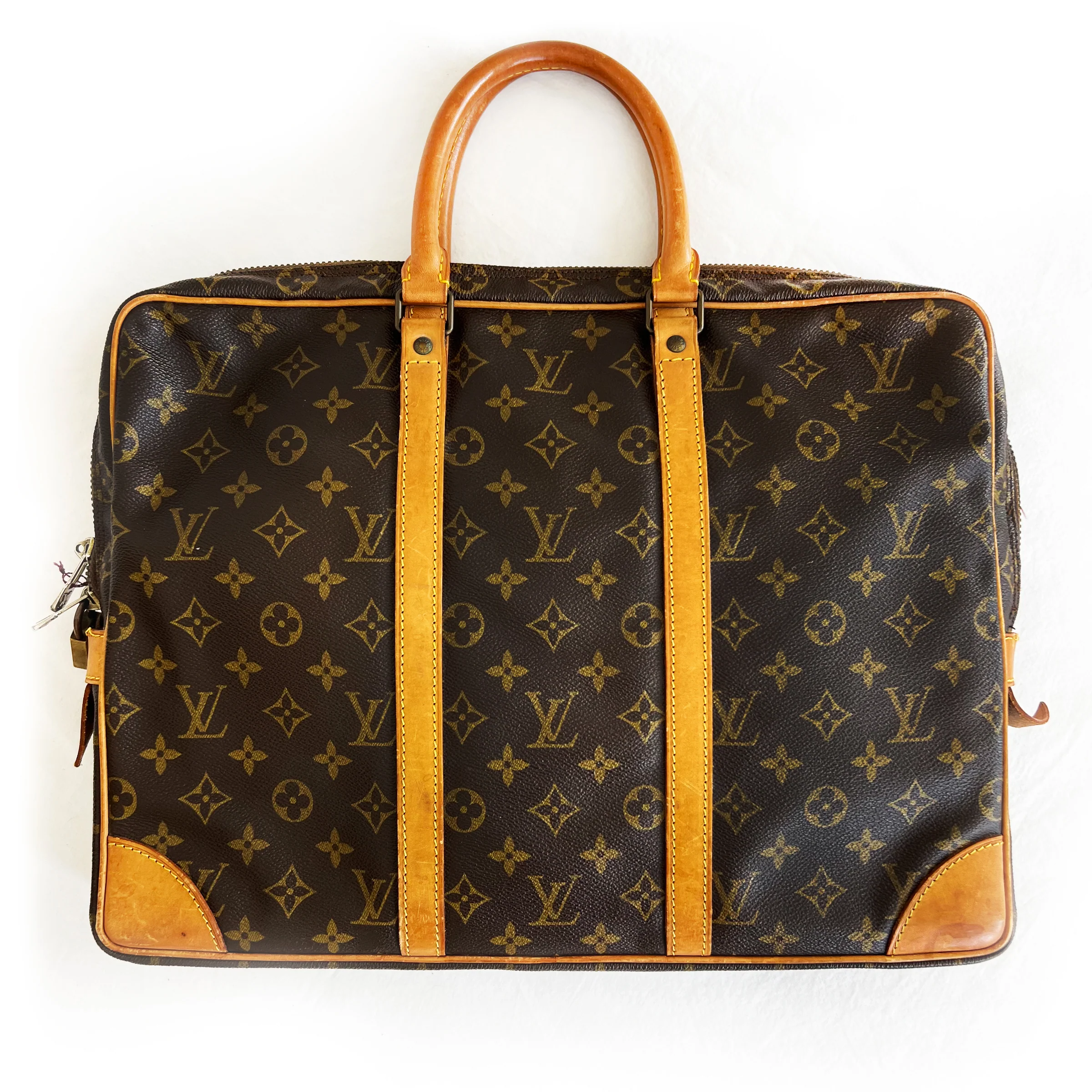 Louis Vuitton Monogram Porte Documents Voyage
