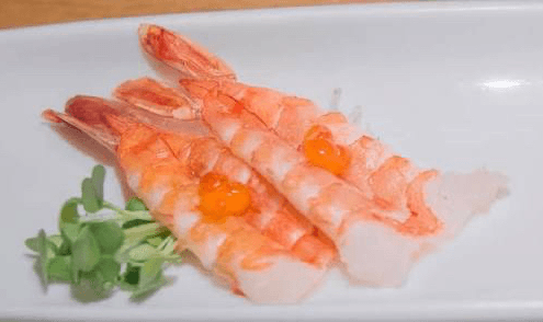 Sa Shrimp Sashimi