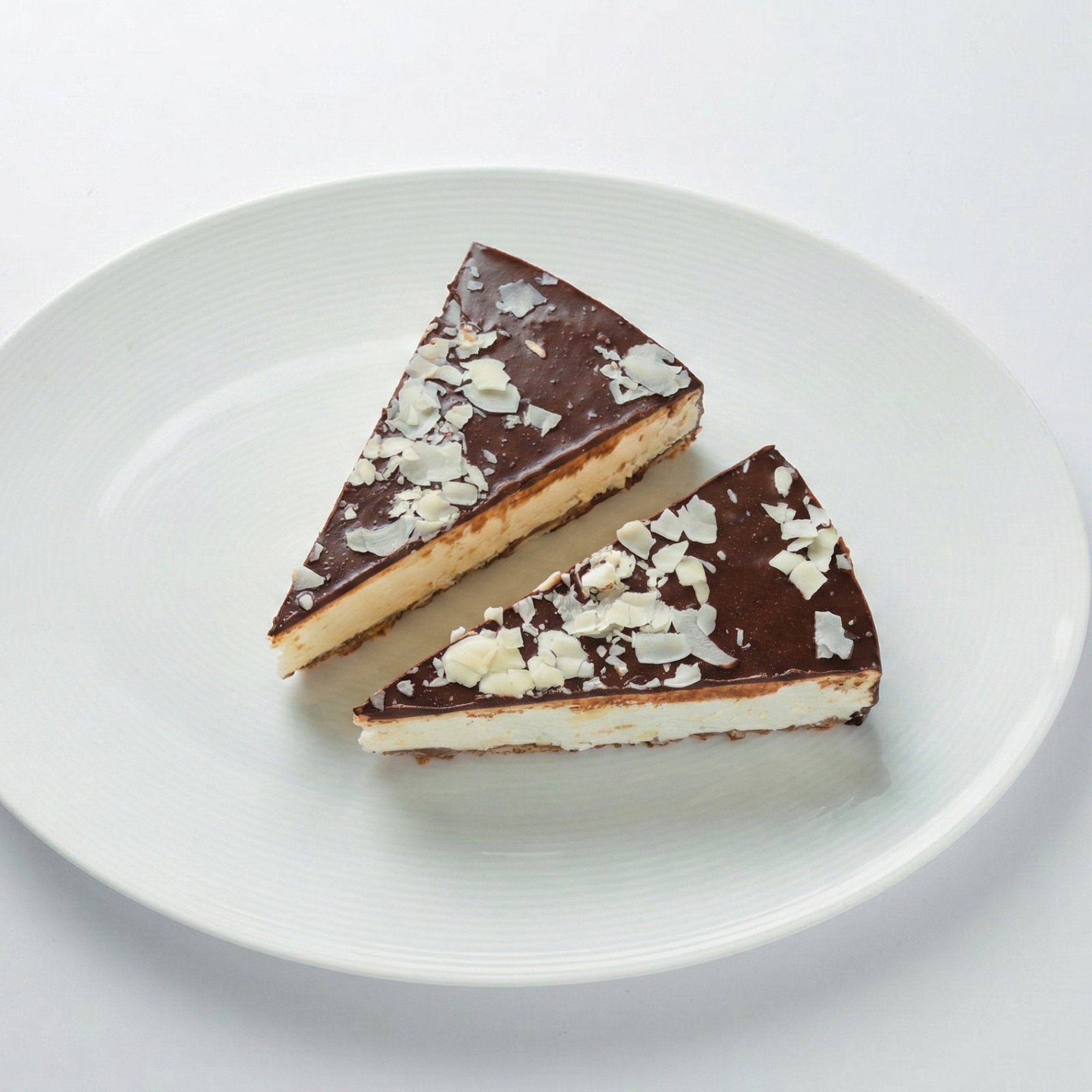 Triple Chocolate Mousse Pie