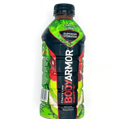 Bodyarmor Cherry Lime