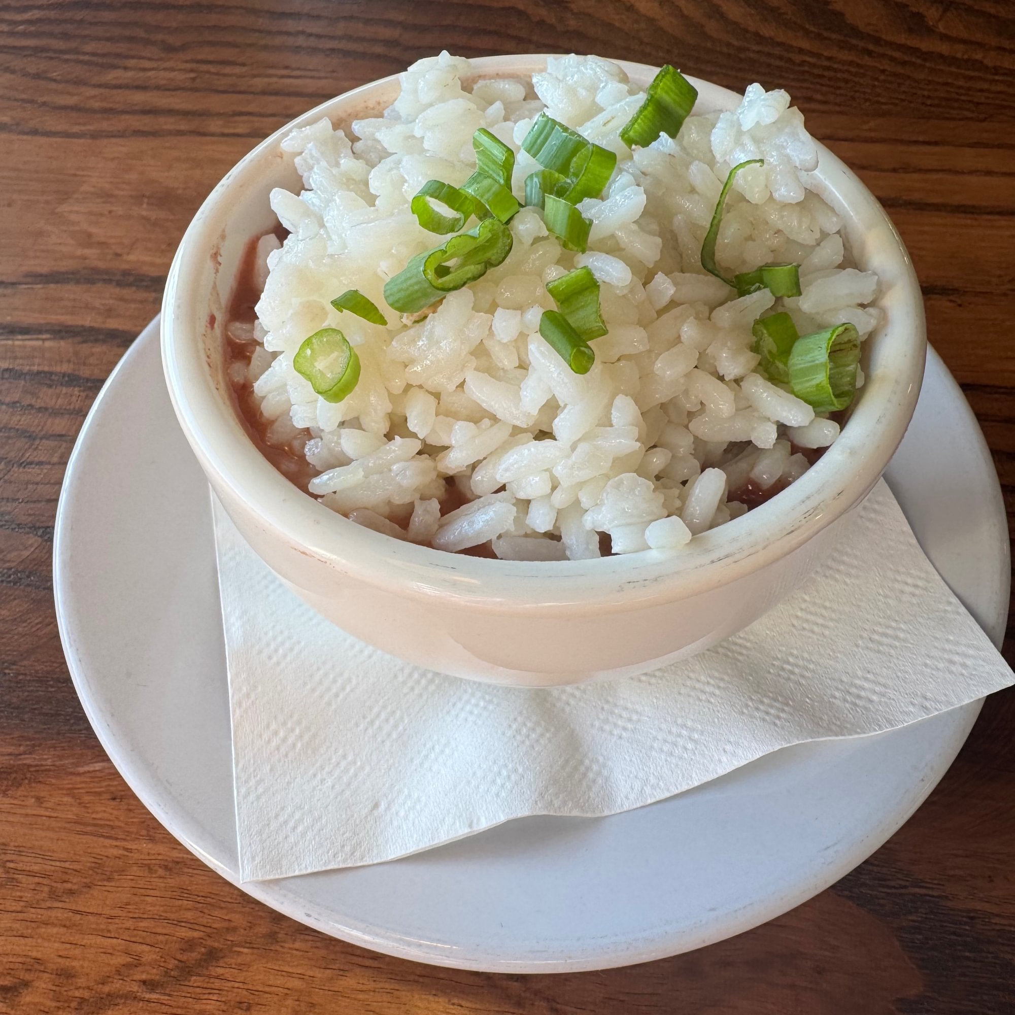Red Beans No Rice